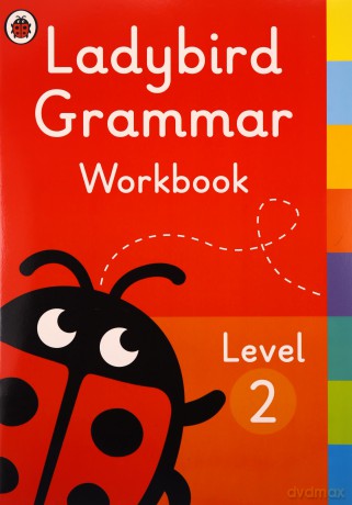 Ladybird Grammar Workbook Level 2 [KSIĄŻKA]