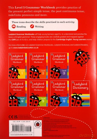 Ladybird Grammar Workbook Level 5 [KSIĄŻKA]