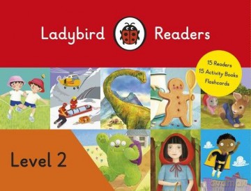 Ladybird Readers Level 2 Pack [KSIĄŻKA]