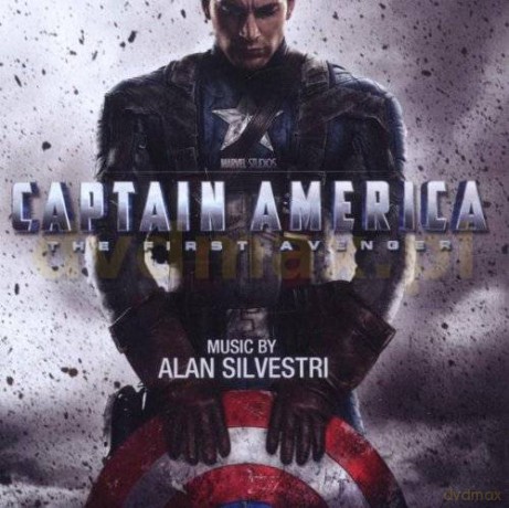 Captain America: The First Avenger soundtrack (Captain America: Pierwsze Starcie) (Alan Silvestri) [CD]