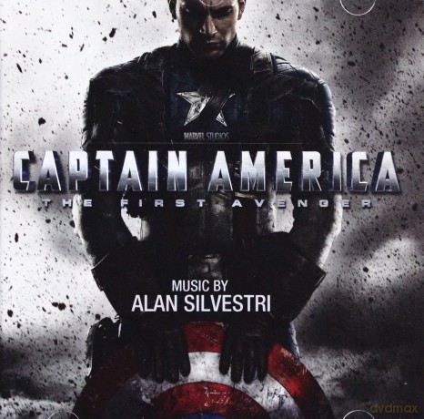 Captain America: The First Avenger soundtrack (Captain America: Pierwsze Starcie) (Alan Silvestri) [CD]