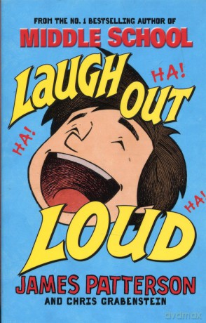 Laugh out loud - James Patterson [KSIĄŻKA]