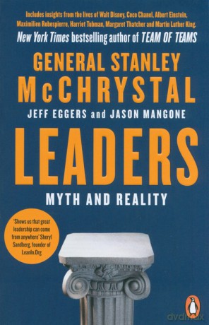 Leaders - Stanley McChrystal, Jeff Eggers [KSIĄŻKA]