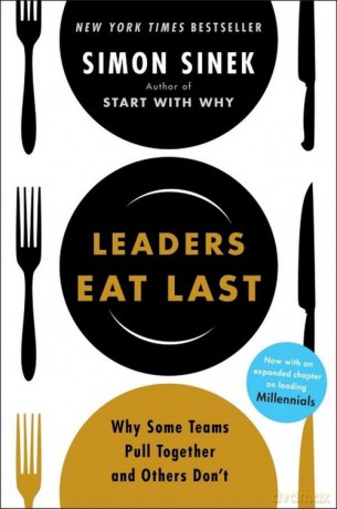 Leaders Eat Last - Simon Sinek [KSIĄŻKA]