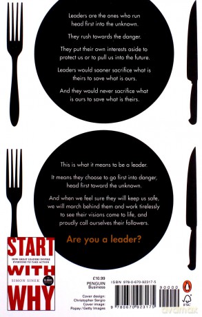 Leaders Eat Last - Simon Sinek [KSIĄŻKA]