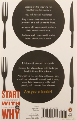 Leaders Eat Last - Simon Sinek [KSIĄŻKA]