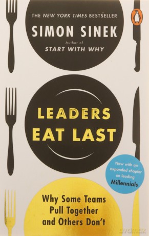 Leaders Eat Last - Simon Sinek [KSIĄŻKA]