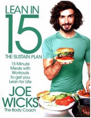 Lean in 15 The Sustain Plan - Joe Wicks [KSIĄŻKA]