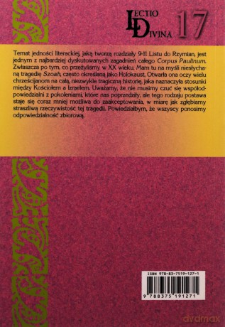 Lectio Divina 17 Do Listu do Rzymian 3 - Innocenzo Gargano [KSIĄŻKA]
