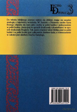 Lectio Divina 3 Do Ewangelii Św Marka - Innocenzo Gargano [KSIĄŻKA]