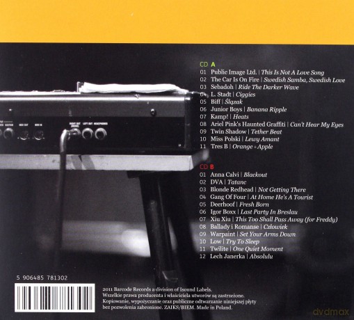 Artur Rojek Selection: Off Festival 2011 (digipack) [2CD]