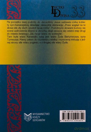 Lectio divina do Ewangelii św. Marka (4) - Innocenzo Gargano [KSIĄŻKA]