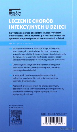 Leczenie chorób infekcyjnych u dzieci - Julia A. McMillan, Carlton K. Lee [KSIĄŻKA]