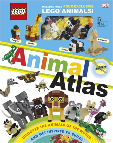 Lego Animal Atlas [KSIĄŻKA]