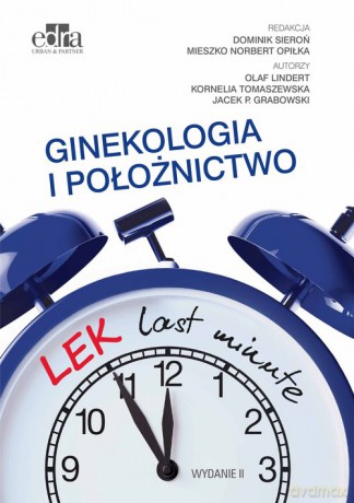 LEK last minute Ginekologia i położnictwo - O. Lindert, J.P. Grabowski [KSIĄŻKA]