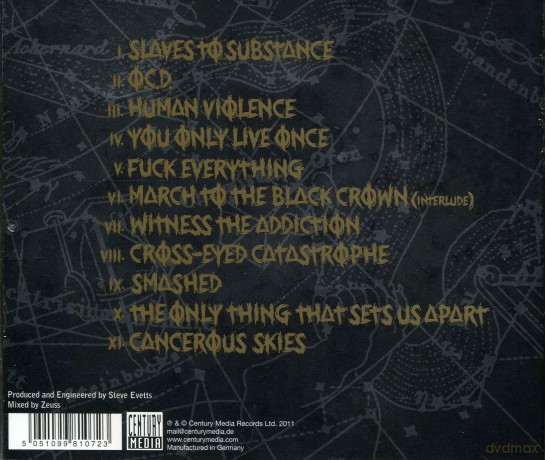Suicide Silence: The Black Crown [CD]