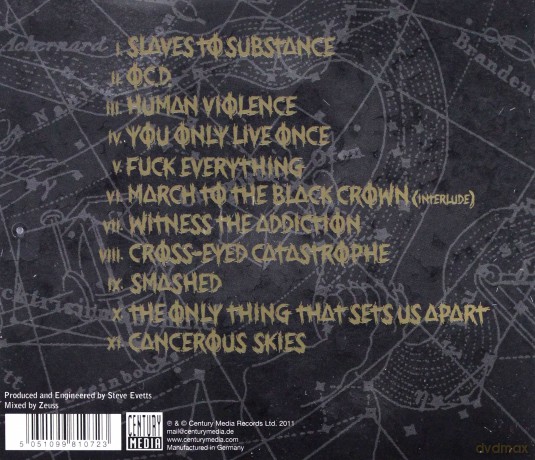 Suicide Silence: The Black Crown [CD]