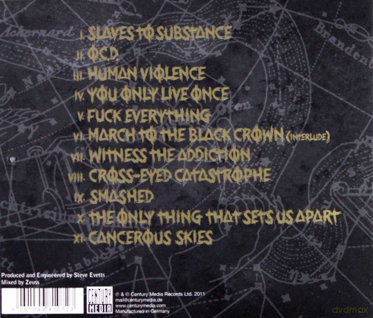 Suicide Silence: The Black Crown [CD]