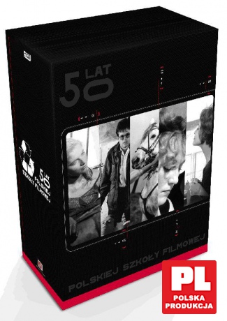 50 lat Polskiej Szkoły Filmowej 1: Kanał / Lotna / Popiół i diament / Ostatni dzień lata / Do widzenia do jutra [5DVD]