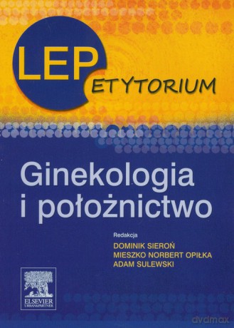 LEPetytorium Ginekologia i położnictwo [KSIĄŻKA]