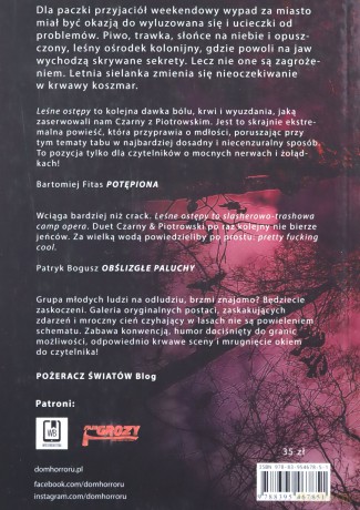 Leśne ostępy - Tomasz Czarny, Marcin Piotrowski [KSIĄŻKA]
