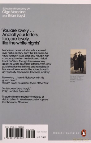 Letters to Vera - Vladimir Nabokov [KSIĄŻKA]