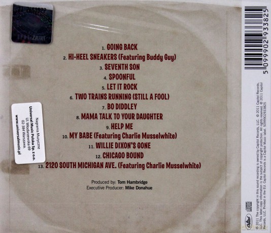 George Thorogood & Destroyers: 2120 South Michigan Avenue [CD]