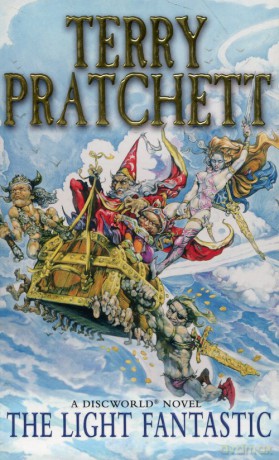 Light Fantastic - Terry Pratchett [KSIĄŻKA]