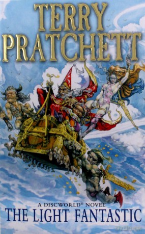 Light Fantastic - Terry Pratchett [KSIĄŻKA]