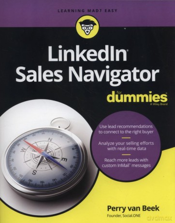 LinkedIn Sales Navigator For Dummies - Beek Perry van [KSIĄŻKA]