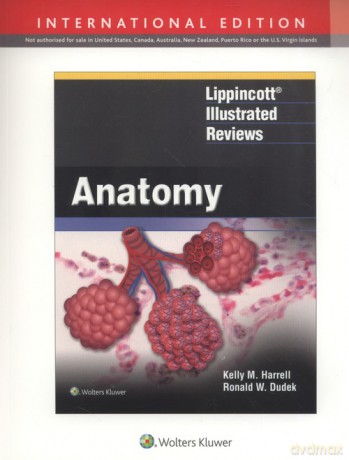 Lippincott Illustrated Reviews: Anatomy - Kelly M. Harrell, Ronald W. Dudek [KSIĄŻKA]