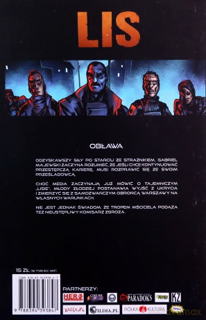 Lis 4 Obława (okładka limitowana) - Dariusz Stańczyk [KOMIKS]