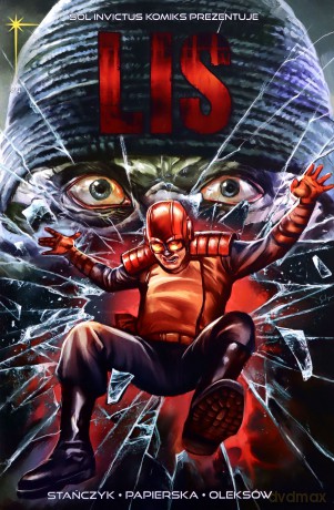 Lis 4 Obława (okładka limitowana) - Dariusz Stańczyk [KOMIKS]