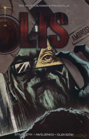 Lis 5 Echa przeszłości - Dariusz Stańczyk, Patrycja Awdjenko [KOMIKS]