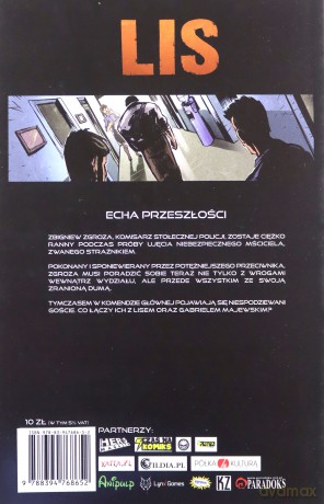 Lis 5 Echa przeszłości - Dariusz Stańczyk, Patrycja Awdjenko [KOMIKS]