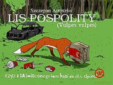 Lis pospolity - Szczepan Atroszko [KOMIKS]