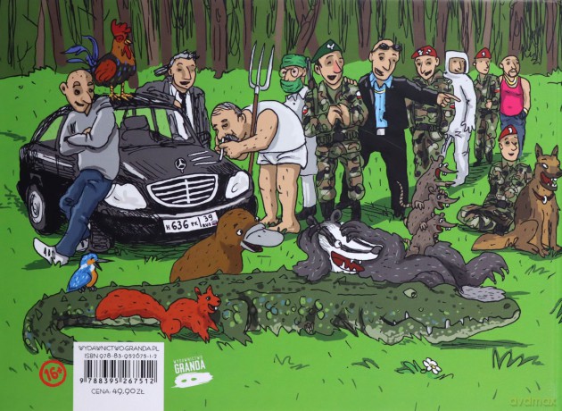 Lis pospolity - Szczepan Atroszko [KOMIKS]