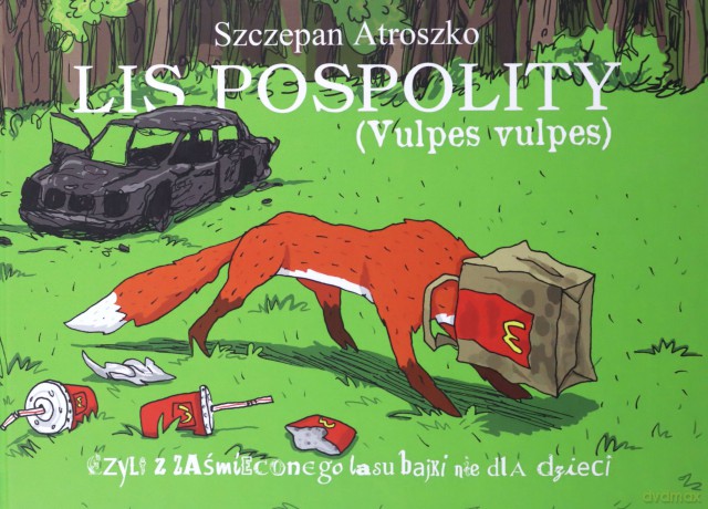 Lis pospolity - Szczepan Atroszko [KOMIKS]