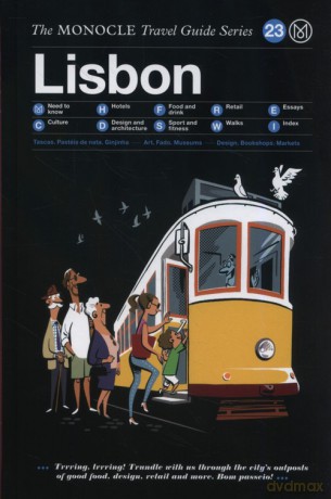 Lisbon: The Monocle Travel Guide Series [KSIĄŻKA]