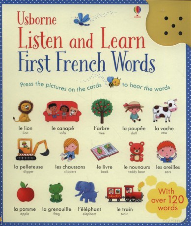 Listen and Learn First French Words [KSIĄŻKA]