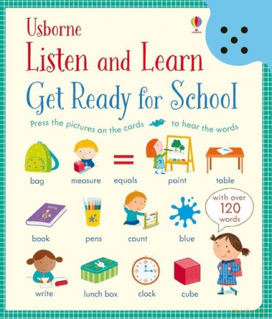 Listen and Learn Get Ready for School [KSIĄŻKA]