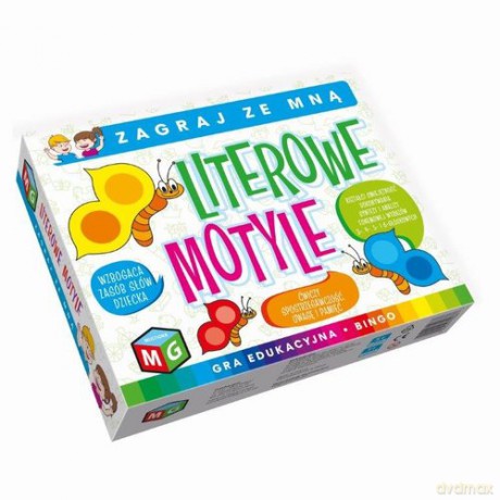 Literkowe motyle [GRA]