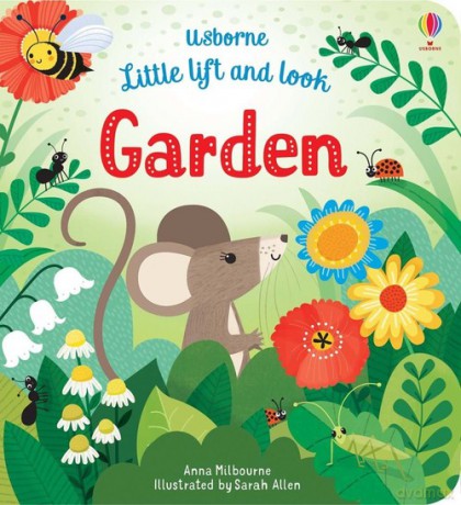 Little lift and look Garden [KSIĄŻKA]