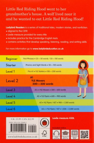 Little Red Riding Hood Level 2 [KSIĄŻKA]