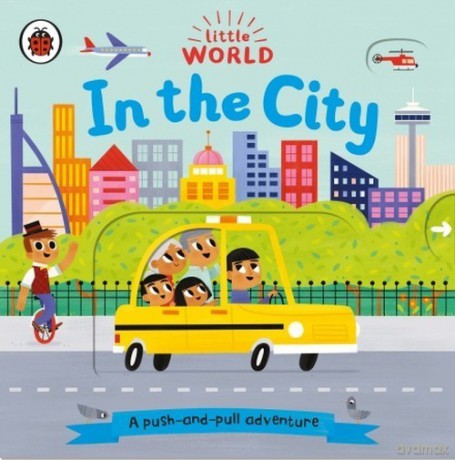 Little World: In the City [KSIĄŻKA]
