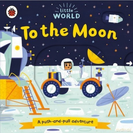 Little World: To the Moon [KSIĄŻKA]