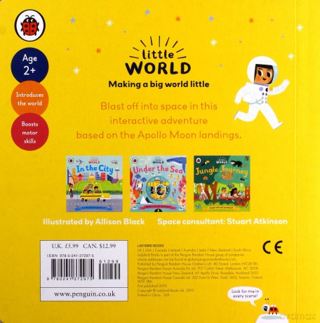 Little World: To the Moon [KSIĄŻKA]