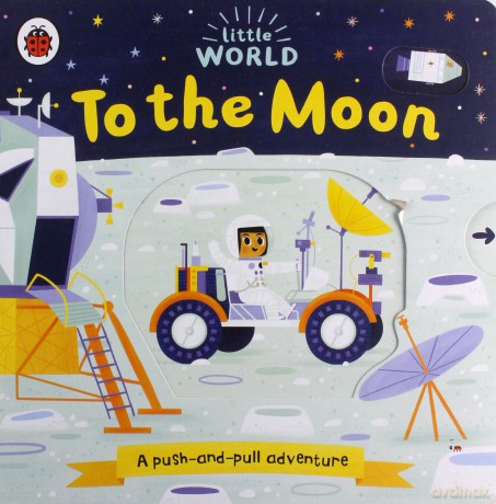 Little World: To the Moon [KSIĄŻKA]