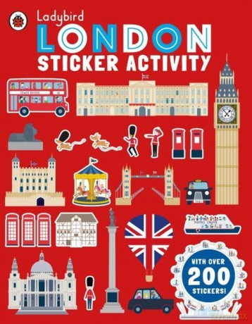 London Sticker Activity [KSIĄŻKA]