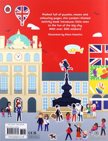 London Sticker Activity [KSIĄŻKA]